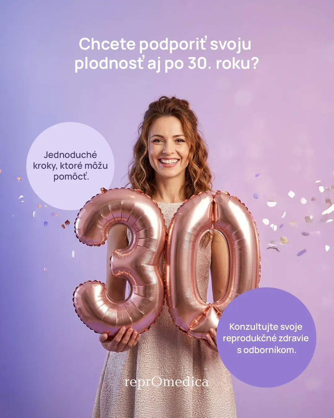 Príspevok Repromedica: Plodnosť aj po 30. roku