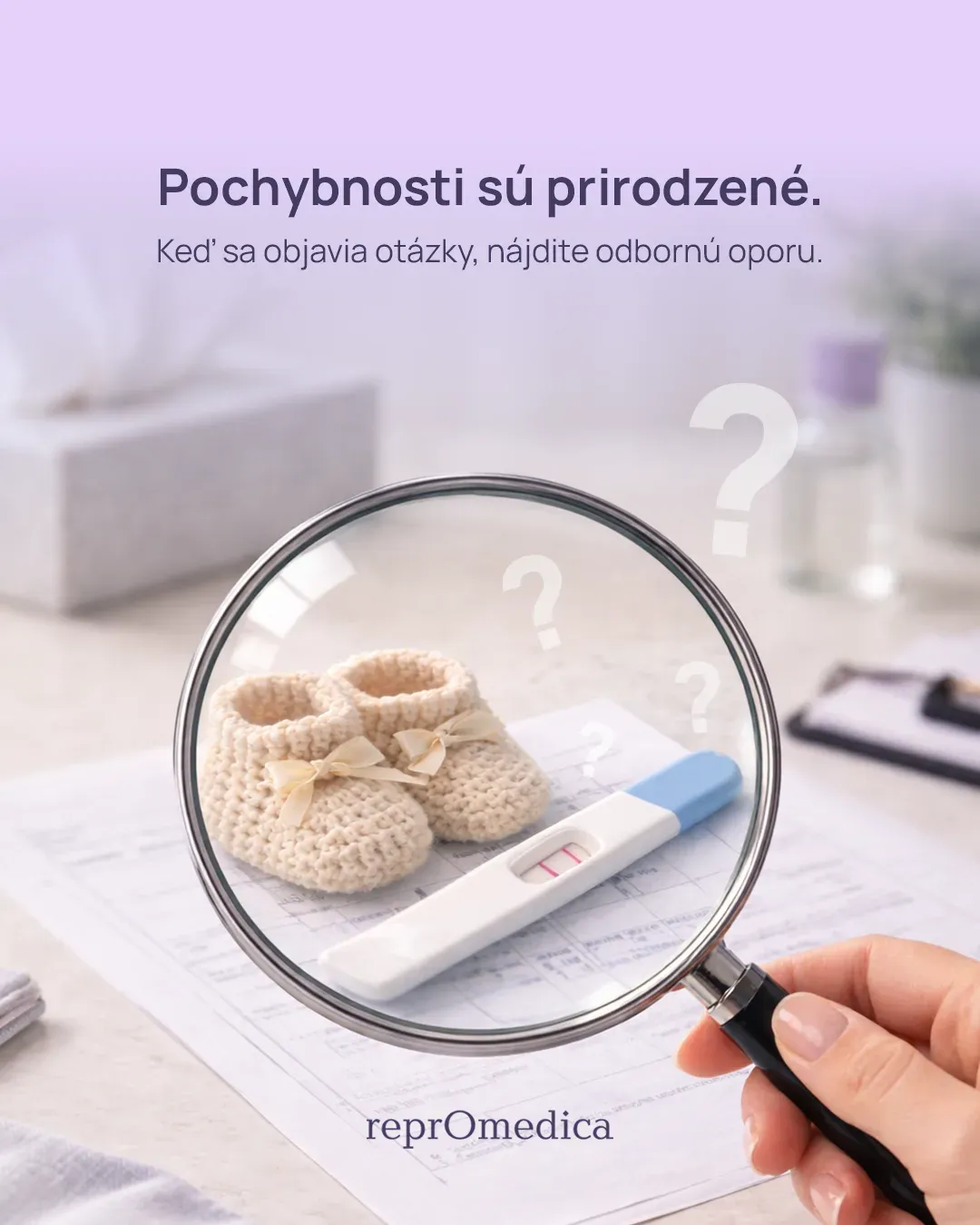 Príspevok Repromedica: Pochybnosti sú prirodzené
