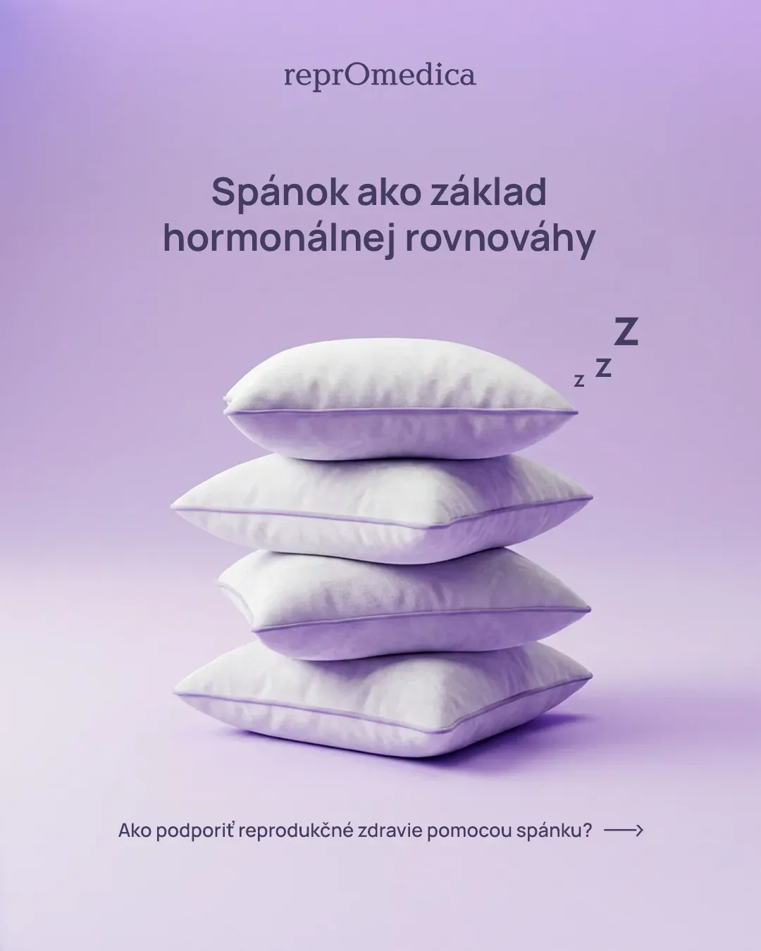Príspevok Repromedica: Spánok ako základ hormonálnej rovnováhy
