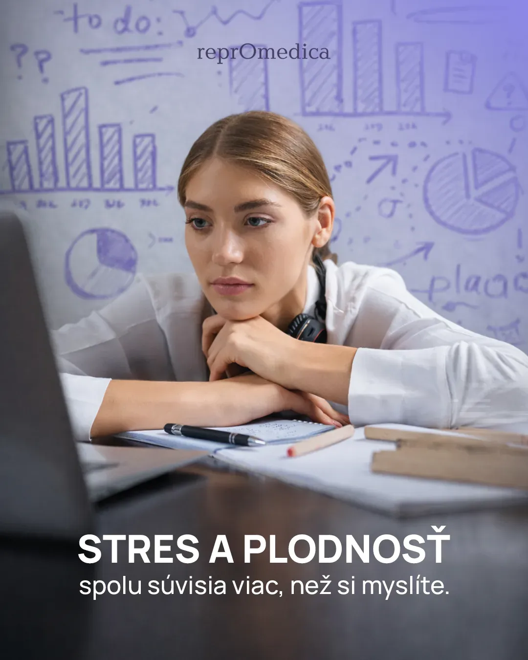 Príspevok Repromedica: Stres a plodnosť