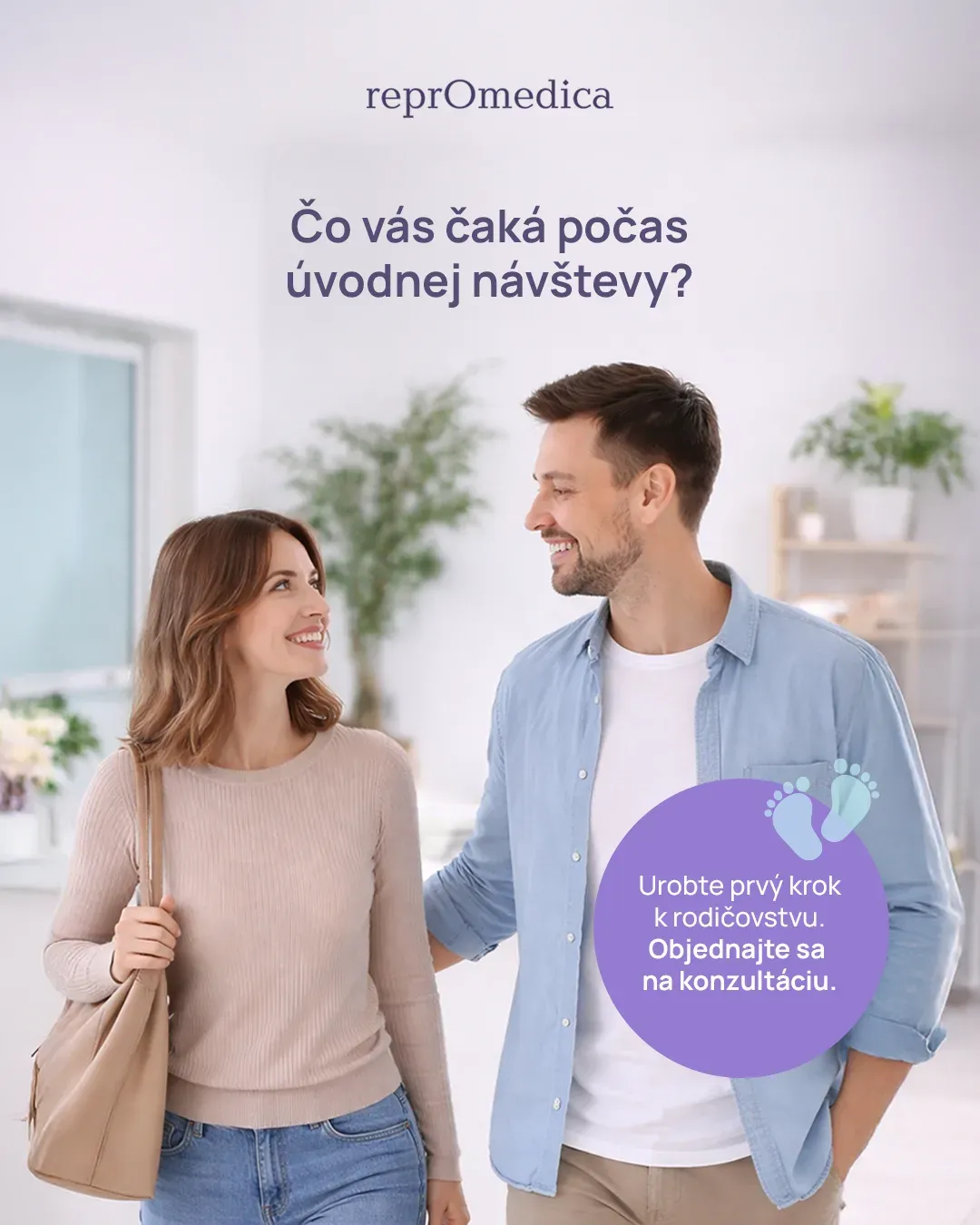 Príspevok Repromedica: Čo vás čaká počas úvodnej návštevy
