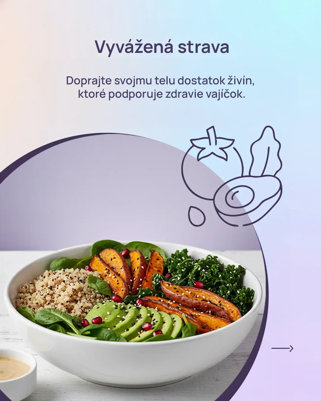 Príspevok Repromedica: Vyvážená strava