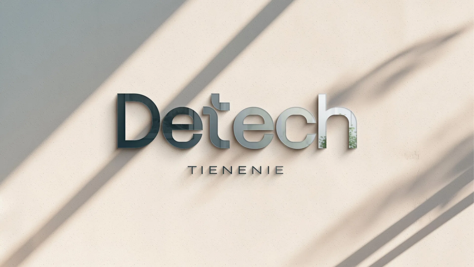 Detech – tienenie a branding