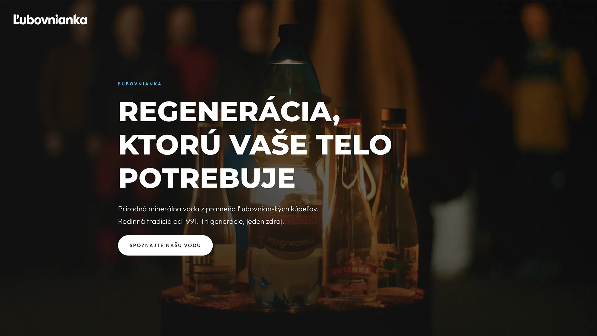 Web pre Ľubovnianku