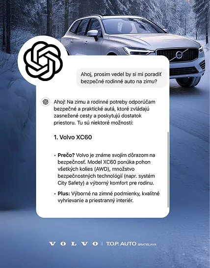 Volvo – kreatíva kampane