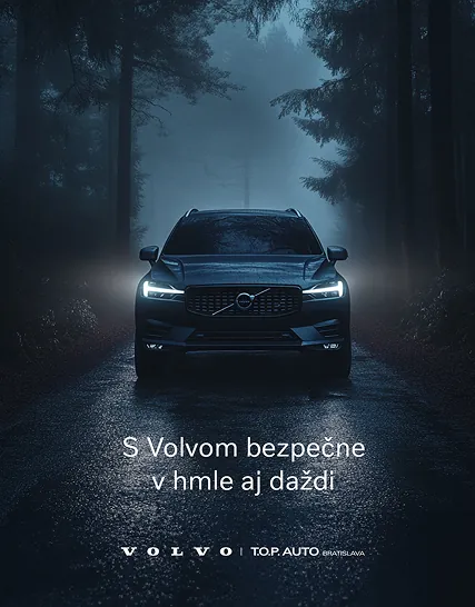 Volvo – kampaň pre T.O.P. Auto